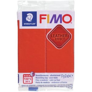 Arcilla Polimérica FIMO Leather Effect - Rost