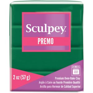 Arcilla Polimérica SCULPEY Premo - Forest Green