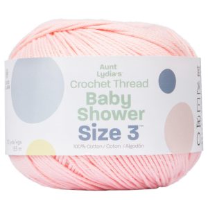 Hilo para Crochet Size 3 - Light Pink