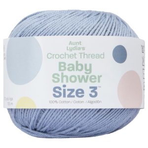 Hilo para Crochet Size 3 - Faded Denim