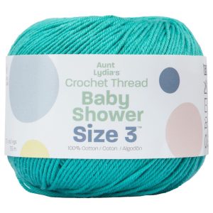 Hilo para Crochet Size 3 - Ming Teal