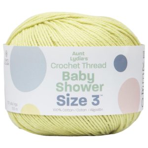 Hilo para Crochet Size 3 - Tourmaline