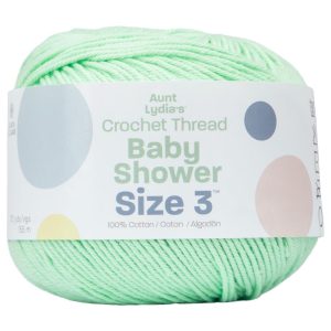 Hilo para Crochet Size 3 - Bright Mint
