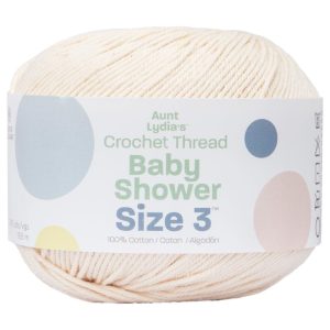 Hilo para Crochet Size 3 - Natural