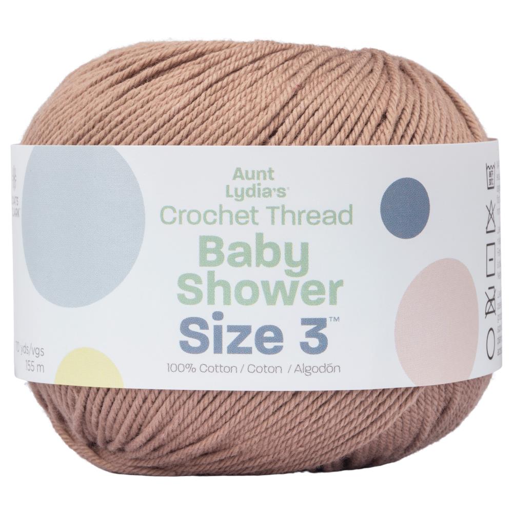 Hilo para Crochet Size 3 - Dogwood