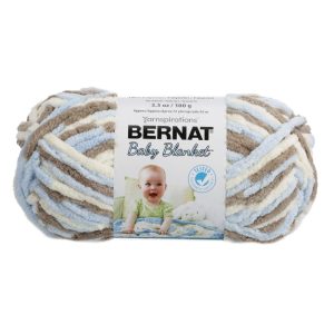 Lana Bernat Baby Blanket - Little Cosmos 100gr