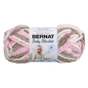 Lana Bernat Baby Blanket - Little Petunias 100gr