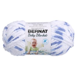 Lana Bernat Baby Blanket - Little Denim 100gr