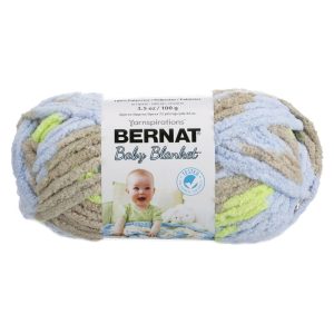 Lana Bernat Baby Blanket - Little Boy Dove  100gr