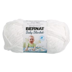 Lana Bernat Baby Blanket - White 100gr