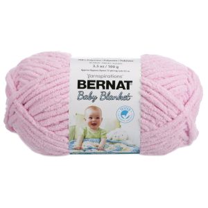 Lana Bernat Baby Blanket - Baby Pink 100gr