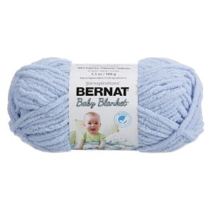 Lana Bernat Baby Blanket - Baby Blue 100gr