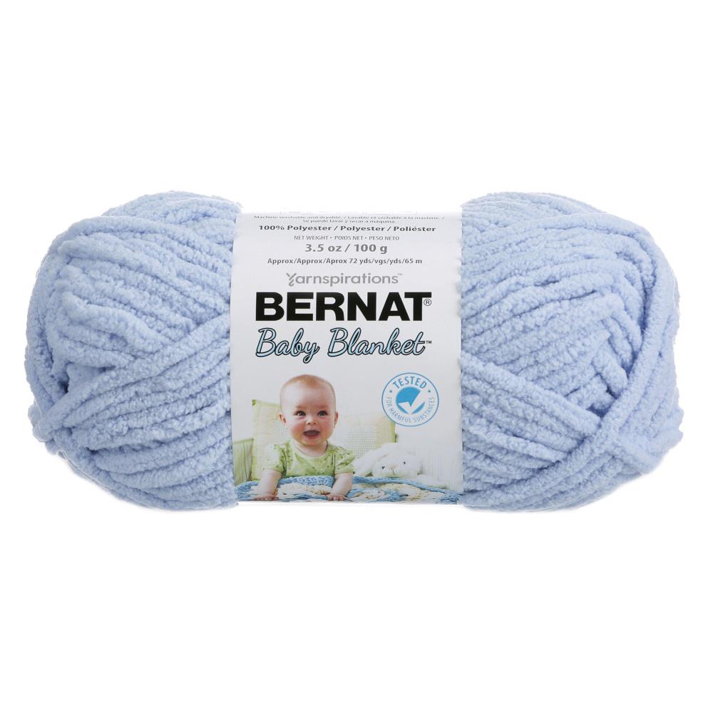 Lana Bernat Baby Blanket - Baby Blue 100gr