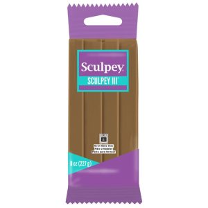 Arcilla Polimérica SCULPEY III Avellana 227gr