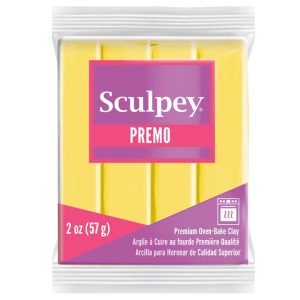 Arcilla Polimérica SCULPEY Premo - Sunshine