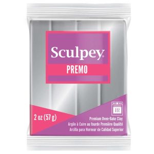 Arcilla Polimérica SCULPEY Premo - Silver