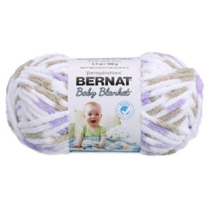 Lana Bernat Baby Blanket - Little Lilac Dove 100gr