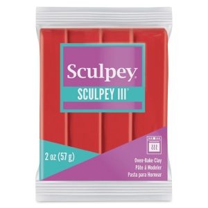 Arcilla Polimérica SCULPEY III Poppy