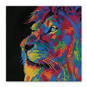 Diamond Painting Canvas Lion
