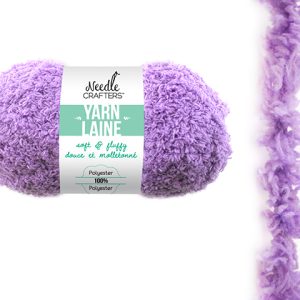Lana Soft and Fluffy Lavender