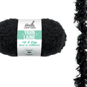 Lana Soft and Fluffy Negra