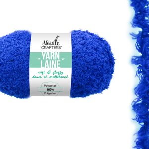 Lana Soft and Fluffy Royal Blue