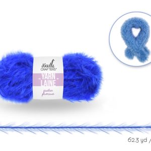 Lana Feather Brilliant Blue