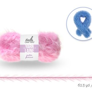 Lana Feather Light Pink