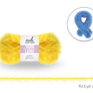 Lana Feather Sunny Yellow