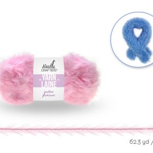 Lana Feather Pink Blush
