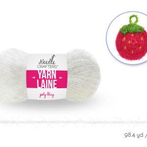 Lana Poly Bling White