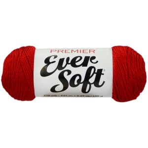 Lana Premier Ever Soft - Red