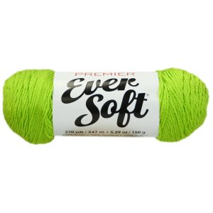 Lana Premier Ever Soft - Lime Green