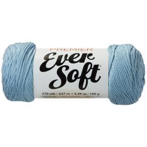 Lana Premier Ever Soft - Pale Blue