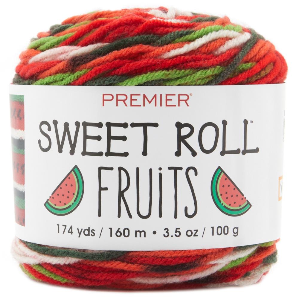 Lana Acrílica Sweet Roll - Watermelon