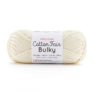 Lana Premier Cotton Fair Bulky - Cream