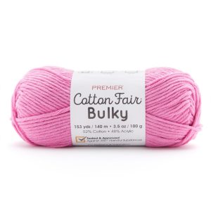 Lana Premier Cotton Fair Bulky - Bubblegum