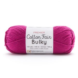 Lana Premier Cotton Fair Bulky - Fuchsia