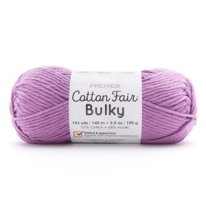 Lana Premier Cotton Fair Bulky - Orchid