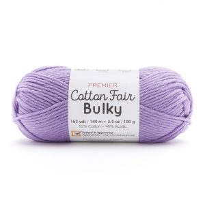 Lana Premier Cotton Fair Bulky - Violet