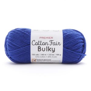 Lana Premier Cotton Fair Bulky - Classic Blue