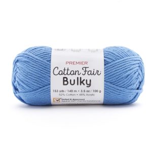 Lana Premier Cotton Fair Bulky - Cornflower
