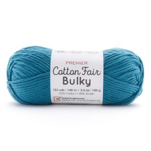 Lana Premier Cotton Fair Bulky - Cadet