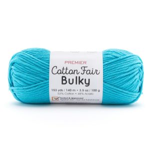 Lana Premier Cotton Fair Bulky - Turquoise