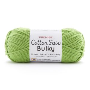 Lana Premier Cotton Fair Bulky - Leap Frog