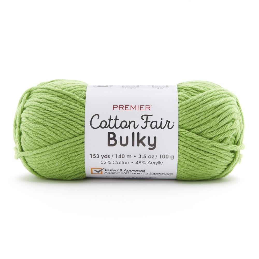 Lana Premier Cotton Fair Bulky - Leap Frog
