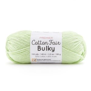 Lana Premier Cotton Fair Bulky - Pale Green