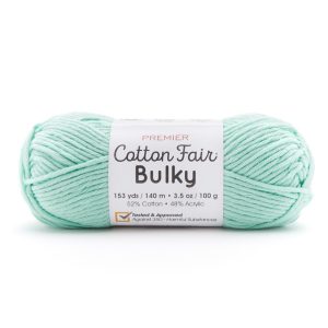 Lana Premier Cotton Fair Bulky - Seafoam