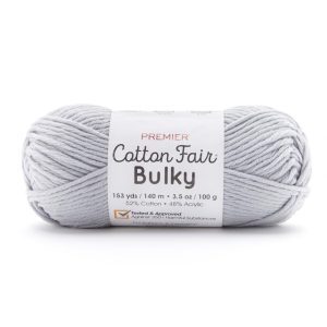 Lana Premier Cotton Fair Bulky - Silver