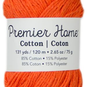 Lana de Algodón Premier Home Orange